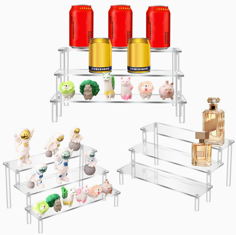Acrylic Display Stand for Figurines Blind