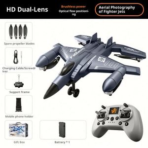 Drone RC A27 Haut de Gamme pour Débutants avec Double Caméra Principale, Commutation Libre de la Télécommande, Utilisation Extérieure en Plastique, Drone de Combat Aérien - Product Image 6