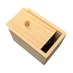 Novità Divertente: Scatola Scherzo Ragno in Legno di Alta Qualità - Gadget Creativo per Bambini e Adulti - Product Image 3