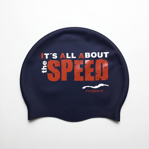 Comodo <span class=keywords><strong>Cuffia</strong></span> da <span class=keywords><strong>Nuoto</strong></span> in <span class=keywords><strong>Silicone</strong></span> Stampata per Donne Adulte - Product Image 2