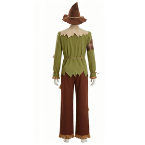 Coolmanyuan Costume de déguisement de sorcière unisexe pour adulte, tenue de cosplay d'Halloween, personnage du magicien d'Oz - Product Image 5