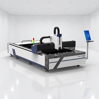 Machine de découpe laser CNC 3015 4020 6020 à mise au point automatique pour tôles métalliques, machines de découpe laser à fibre