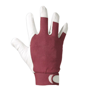 Guantes de Seguridad Acrílicos Blancos Suaves y Cómodos de Alta Calidad, Antideslizantes, para Uso en Fábrica, Hidratantes - Product Image 1