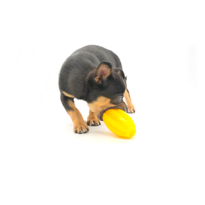 Dayanıklı, Çevre Dostu TPR Etkileşimli Köpek Çiğneme Oyuncak Topu, Diş Temizliği, Egzersiz ve Anksiyete Giderici - Product Image 3