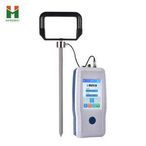 Digital Soil Penetrometer - Compaction Tester and Hardness <b>Gauge</b> for Agriculture & Construction S Soil Compaction Tester Digital - Product Image 2