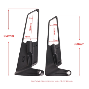 Rétroviseur de moto, rétroviseur de moto/scooter électrique, adapté aux KTM250 390 690 125 <span class=keywords><strong>DUKE</strong></span> <span class=keywords><strong>990</strong></span> <span class=keywords><strong>SUPER</strong></span> 790 1290 - Product Image 4