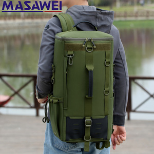 กระเป๋าเป้สะพายหลังยุทธวิธีมาซาเวย์สำหรับผู้ชายความจุขนาดใหญ่ระบบโมลล์กระเป๋าเป้สะพายหลังเดินป่ากลางแจ้ง - Product Image 1