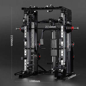 Máquina Smith, Rack de Sentadillas, Power Rack, Equipo de Entrenamiento de Fuerza, Gimnasio, Fitness, Culturismo, Estación Multifuncional - Product Image 2