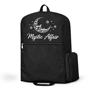 Bolsas de Ropa Plegables y Reutilizables de Algodón 100% con Cierre de Cremallera, Personalizadas con Logotipo de Lujo, a Prueba de Polvo, para Ropa - Product Image 2