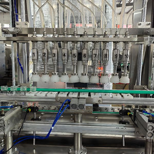 Alto Record di vendita 10 ugelli di riempimento linea retta ad alta efficienza macchina di riempimento prezzo di fabbrica per le piccole imprese - Product Image 6