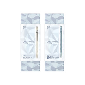 CARAN D'ACHE Edición Limitada de Navidad ALPINE849 Bolígrafo de punta redonda automático, lápiz automático, caja de regalo de alta calidad para estudiantes - Product Image 1