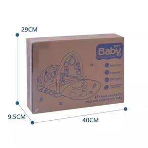 2024 multi-fonctionnel activité Fitness lit <span class=keywords><strong>jeu</strong></span> de sommeil bébé jouer tapis de gymnastique bébé coup de pied et tapis de <span class=keywords><strong>jeu</strong></span> avec Piano 0-1 ans - Product Image 6