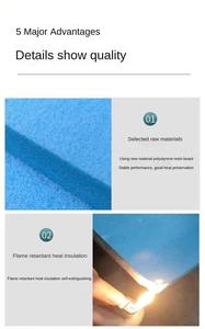 Panneaux de chauffage au sol XPS modernes, panneaux radiants géothermiques extrudés intégrés, conductivité thermique de 0,03, <span class=keywords><strong>feuille</strong></span> d'<span class=keywords><strong>aluminium</strong></span> laminée - Product Image 5