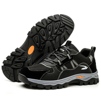 Chaussures de sécurité transfrontalières, nouveau design, anti-choc, anti-perforation, avec embout en acier, légères, confortables et résistantes à l'usure
