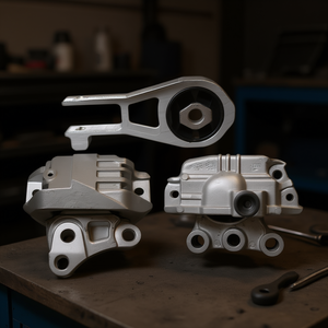 Kit de supports moteur Jeep D0100HA5F7A, 3 pièces, pour Renegade Fiat 500X L4 2.4L, pièces de rechange haute performance - Product Image 2