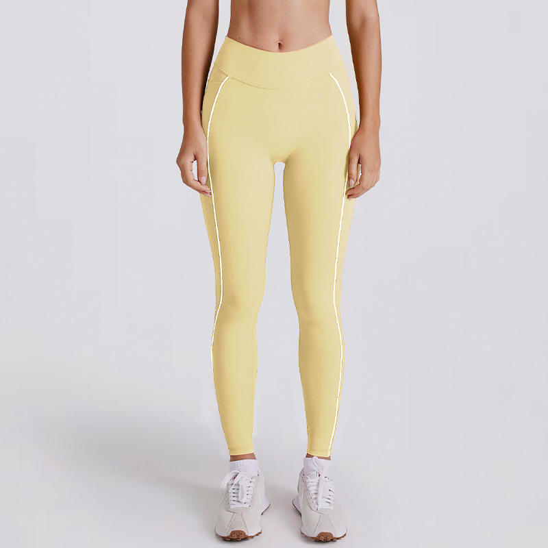 Leggings-Yellow