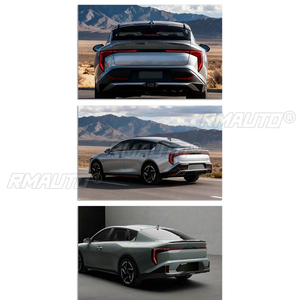Alerón Trasero para Kia K4 2025+, Accesorios para Automóviles, Pieza de Modificación Exterior - Product Image 3