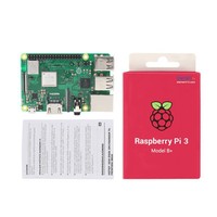 Placa DE DESARROLLO Raspberry Pi 3 Modelo B Original 3ª generación con WiFi integrado y para Ble