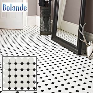 <span class=keywords><strong>Carrelage</strong></span> de cuisine <span class=keywords><strong>octogonal</strong></span> antidérapant, <span class=keywords><strong>carrelage</strong></span> mural <span class=keywords><strong>noir</strong></span> <span class=keywords><strong>et</strong></span> <span class=keywords><strong>blanc</strong></span> émaillé, mosaïque en céramique - Product Image 2