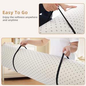 Fabricante Tatami grueso de espuma viscoelástica para niños, alfombrillas para juegos Tummy Time, alfombras para gatear, alfombra para sala de estar de guardería - Product Image 5