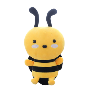 ROXGOCT الأكثر مبيعًا 20 Bee Kawaii لينة من مادة PP وملء وسادة من القطن لعب قطيفة فائقة النعومة للأطفال هدية مثالية للأطفال - Product Image 3