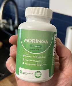 ยาแคปซูลมะรุมสำหรับผู้ใหญ่ oem/odm Amazon อาหารเสริมอุดมไปด้วยสารต้านอนุมูลอิสระวิตามินจำเป็นกรดอะมิโน60เม็ด/ขวด - Product Image 2