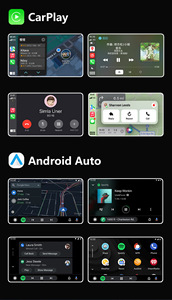 Adattatore Dongle CarPlay USB Universale 4+32GB da Cablato a Wireless con YouTube e <span class=keywords><strong>Netflix</strong></span> - Product Image 6