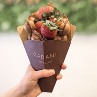 Boîte à crêpes gaufres à bulles biodégradable Porte-papier Conteneur à cône Papier à lettres Emballage d'aliments et de boissons à double paroi Boîte à pizza