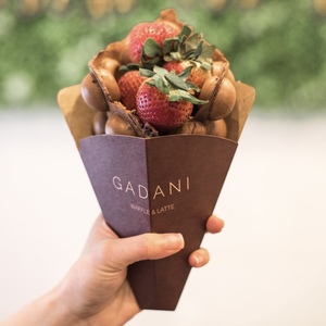 Biodegradable Bubble Waffle Crepes <strong>Box</strong> Paper Holder Cone Container <strong>Writing</strong> Paper Double Wall Food &amp; Beverage Packaging Pizza <strong>Box</strong> - Product Image 4