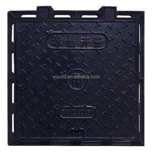 Cường độ cao en124 A15/B125/C250/D400/E600 dễ uốn gang manhole bìa cho đường và nước thải cơ sở - Product Image 6