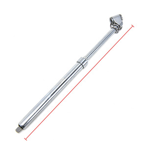 Manómetro de presión de neumáticos tipo regla de acero de 8 pulgadas para medir la presión de los neumáticos - Product Image 1