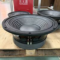 Grosir Pabrik Subwoofer 18 Inch 4500W RMS Kawat Tembaga Coil 6 Inch Serat Karbon Speaker Bass untuk Sistem Audio Profesional 18150-011