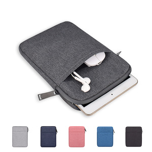 Antichoc Étanche En Peluche Protection Universelle Slim Zipper <span class=keywords><strong>9</strong></span> 11 Pouces Tablet Sleeve Bag Case pour <span class=keywords><strong>iPad</strong></span> Pro - Product Image 1