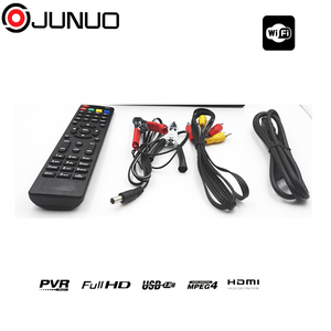 DVB-S2 HD FTA receptor de TV por satélite Europa <span class=keywords><strong>Clines</strong></span> para 1 año <span class=keywords><strong>España</strong></span> + USB WIFI soporte powervu decodificador - Product Image 5