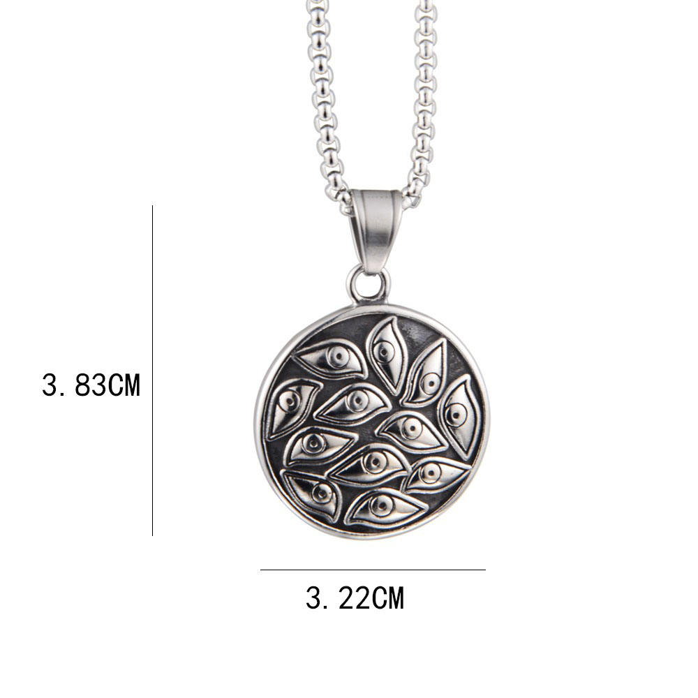 จี้เงินเดี่ยว2ชิ้นไม่มีโซ่