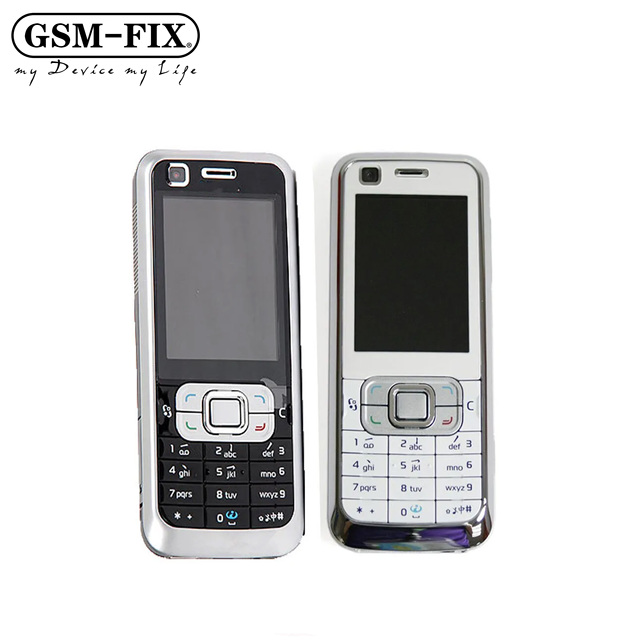 GSM-FIX 6120 6120c Classic Black White Symbian Unlocked 3G Bar Phone