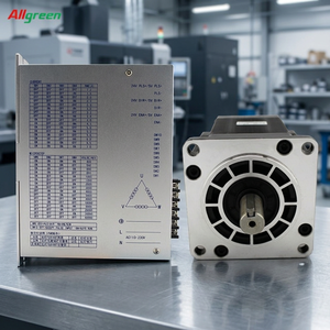 Motor paso a paso híbrido de 2 fases 50Nm DC20-50V con controlador, kit CNC, directo de fábrica, controlador de motor paso a paso a precio económico para máquina - Product Image 2