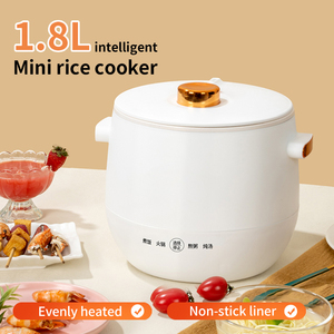 Cuiseur à riz électrique domestique 600w 220V 1.8L <span class=keywords><strong>Mini</strong></span> petit cuiseur à riz intelligent avec CB CE - Product Image 2