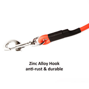 Cuerda redonda de PVC de vinilo resistente al agua, personalizada, Correa larga para perro, para entrenamiento, venta al por mayor - Product Image 3