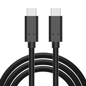 Câble USB C vers C DFX 1m, USB 3.0 5Gbps SuperSpeed, Cordon de Données Type-C, Chargeur Rapide pour MacBook <span class=keywords><strong>iPhone</strong></span> Galaxy S26 S25 - Product Image 2