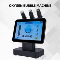 Appareil facial à jet d'oxygène 3 en 1, prix d'usine, appareil facial hydro-oxygène, exfoliant, appareil facial à bulles d'oxygène CO2