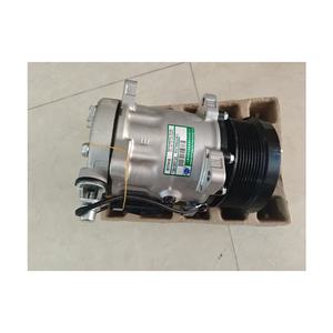 Sinotruk HOWO TX SITRAK G7 C7 G7S MC13H.51-61 двигатель грузовик запасные части компрессор кондиционера Компрессор A/C YZ160082210056 - Product Image 1