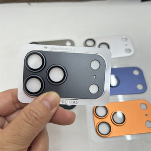 <span class=keywords><strong>Pellicola</strong></span> Protettiva in <span class=keywords><strong>Vetro</strong></span> Temperato Opaco per Fotocamera Smartphone iPhone 17 Pro Max, 17 Air, 17 Pro - Product Image 5