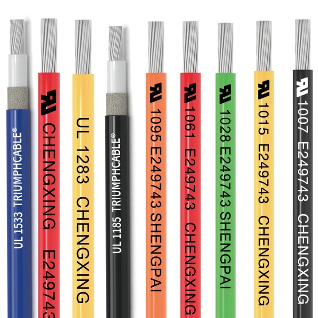Single Core Wire Flexible PVC Wire Silicone Cable 1mm 1.5mm 2.5mm 4mm 6mm 10mm 16mm House Wiring Lighting Electrical Cable