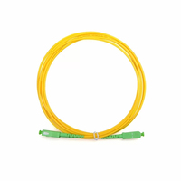Cordon de raccordement en fibre optique monomode SC/APC vers SC/APC, directement de l'usine, pour réseau FTTH