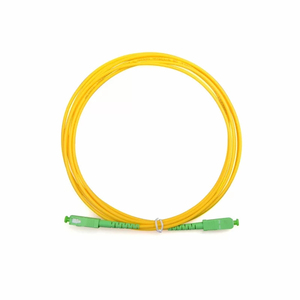 สายใยแก้วนำแสงชนิด FTTH พร้อมหัวต่อ SC/APC สำหรับใช้งานภายในและภายนอกอาคาร - Product Image 1