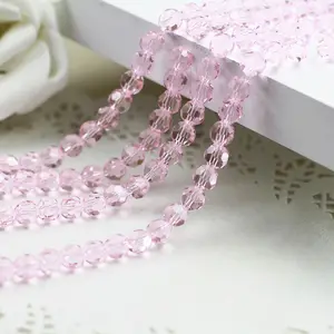 Factory <strong>Direct</strong> Crystal <strong>Beads</strong> Wholesale Crystal champagne Faceted Round <strong>Beads</strong> - Product Image 6