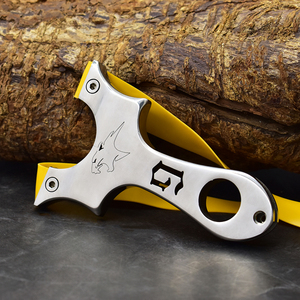 La nouvelle fronde en acier inoxydable peut être installée avec une fronde de tir portable à aimant pour la fronde de chasse en plein air - Product Image 4