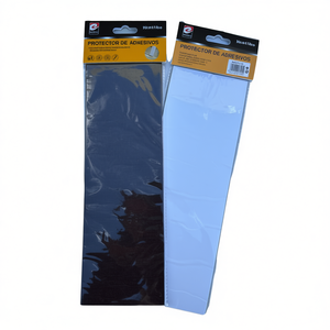 Patins de protection adhésifs en feutre pour pieds de table 30x10cm, 12 pièces - Product Image 2