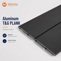 Revêtement en aluminium économique pour la décoration extérieure des villas